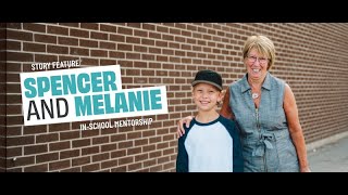 The BIG Impact: In-School Mentoring in Action With Melanie & Spencer