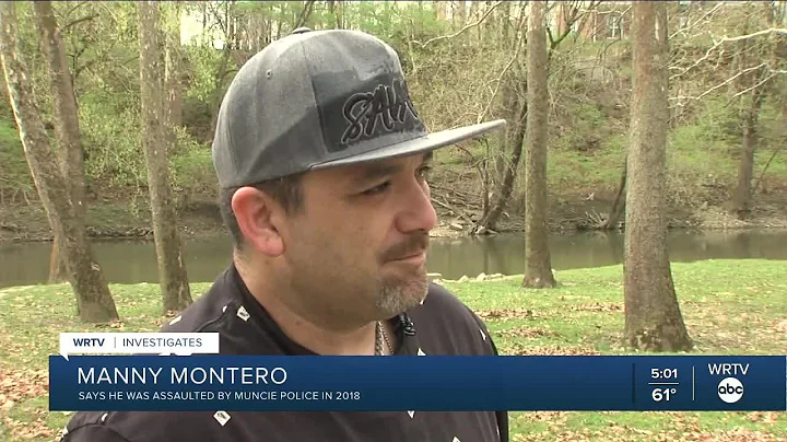 Man says he thought he 'was going to die' during arrest by Muncie police