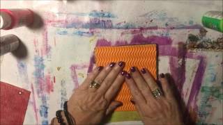 How to Make a Banner with Gel Press® Plate