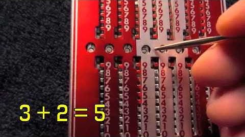 Rapid Calc - portable calculator from the 50