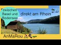 🇩🇪 Rhein Murg Wohnmobilstellplatz am Freibad zwischen Basel und Bodensee direkt am Rhein