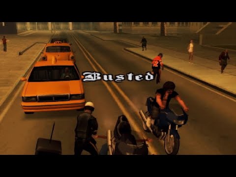 GTA San Andreas Busted Compilation 166 