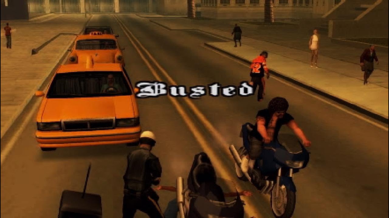 GTA San Andreas Busted Compilation 