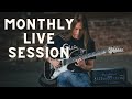 Guitarzoom monthly live session  february 2024