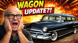 WAGON PROJECT UPDATE!!! What’s Next for the Build?