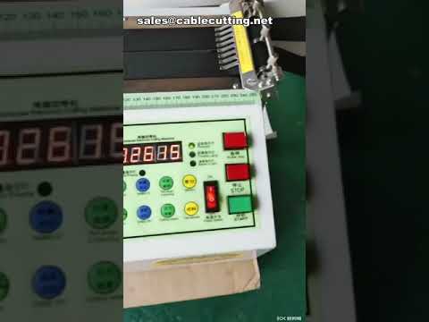 Hot Cutting Machine with Cold Cutting Function for Wire Processing