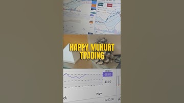 first time trading with my son.          #MuhuratTrading#stockmarket