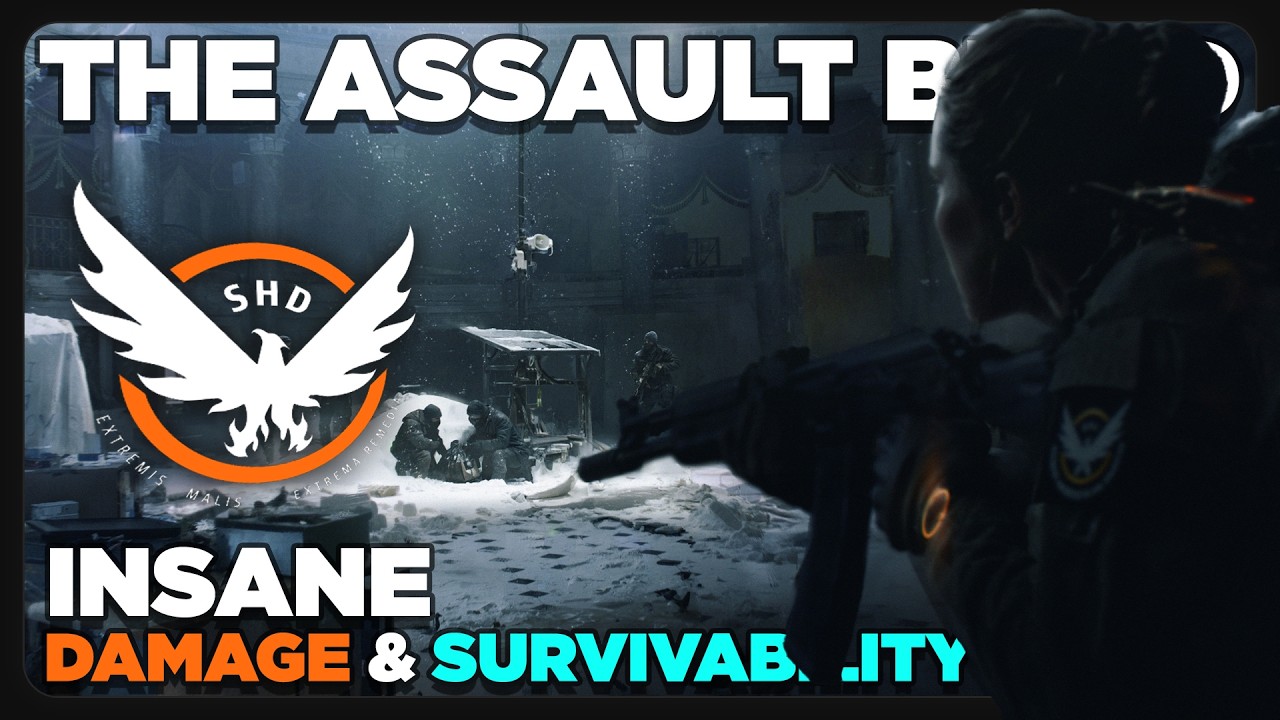 THE Assault Build ~ NO Reload, Insane Damage & Survivability | Event Build | The Division 2