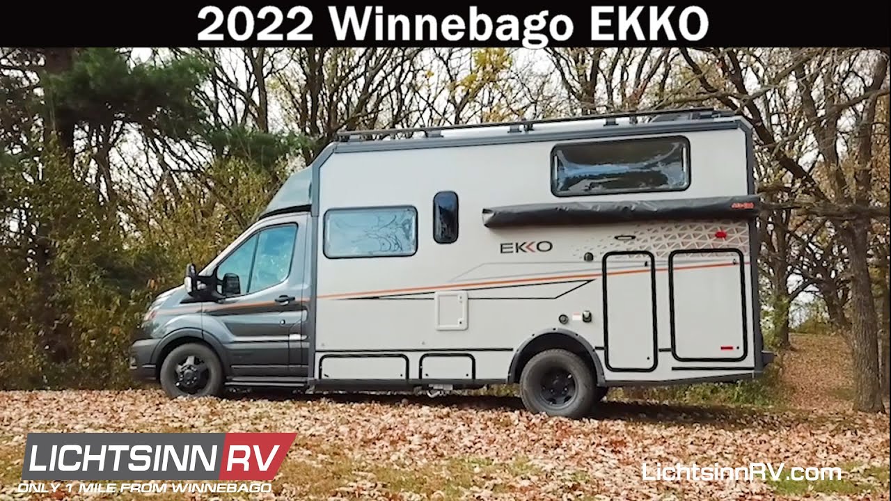 New Winnebago Ekko built on Transit AWD Chassis | Ford Transit USA Forum