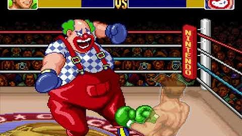 Super Punch Out World Circuit Complete