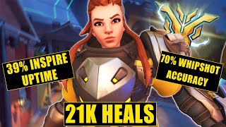 This is the Best Brig Playstyle in Overwatch 2 (Quit Dying) l Top 500 Gameplay