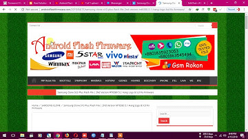 Samsung Clone S10 Plus Flash File | 2Nd Version MT6580 5.1 Hang Logo & LCd Fix