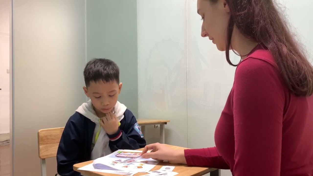 Dream Sky English Center - Nhật Quang - 2. KIDS 1 - Test 2 - CS17