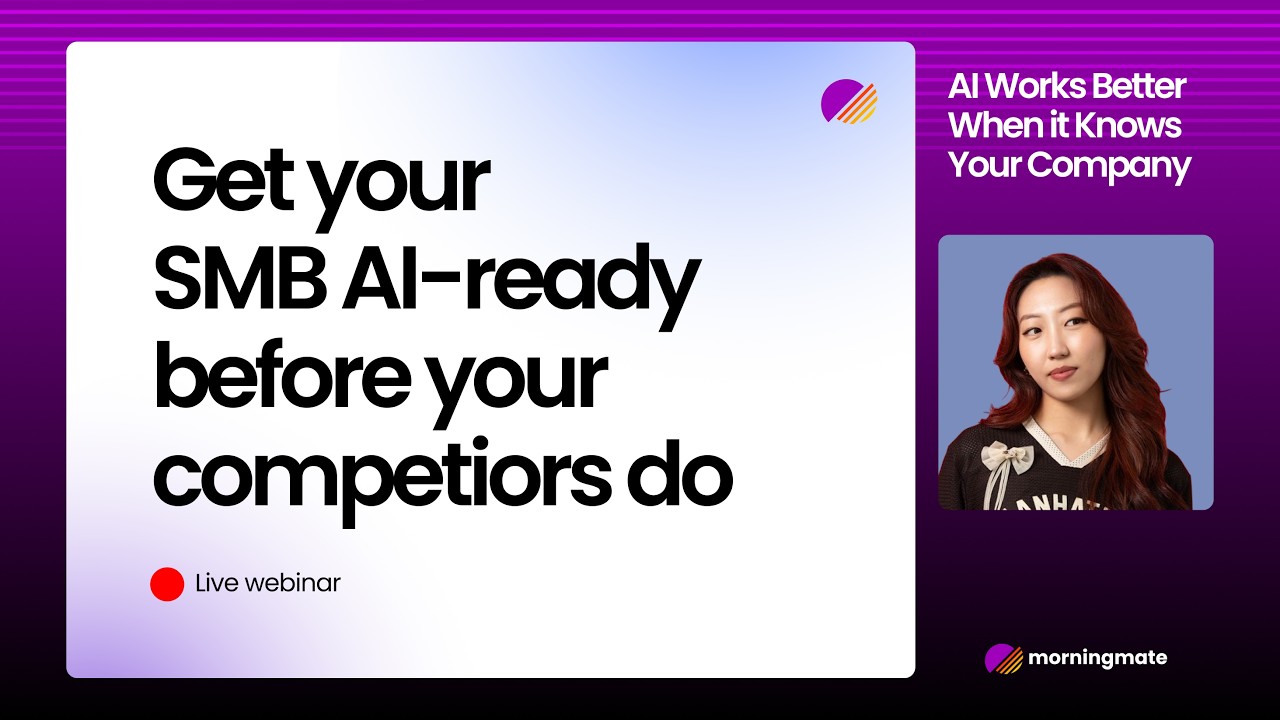 Get your SMB AI-Ready Before Competitors Do