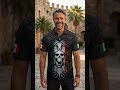 Aztec Skull Tribal Pattern Men's Polo - 3DPO-40014 - FKH