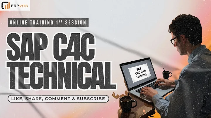 SAP C4C Technical Online Training – Session 1