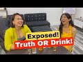 Faking orgasms vibrators foreigners and pee  truth or drink with daisy and reine