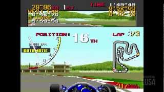 Ayrton Senna Super Monaco GP II - 1992 (Gameplay)