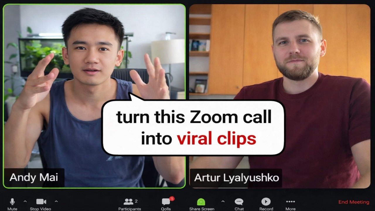 Мне заплатили за создание видеороликов для этого бренда с использованием нашей видеоконференции в...