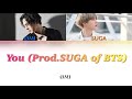 &Oslash;MI - You(Prod.SUGA of BTS)【Color Coded 和訳/Lyrics/Rom/Eng】