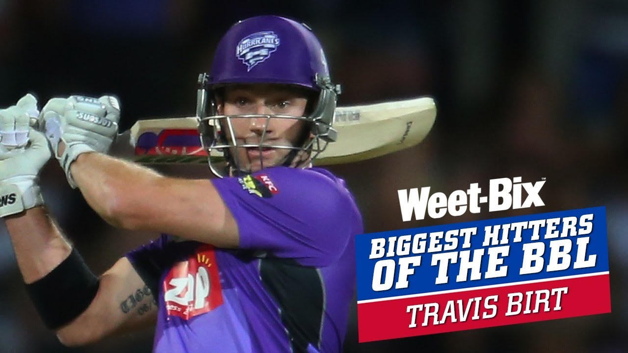 Biggest Hitters of the BBL: Best of Travis Birt
