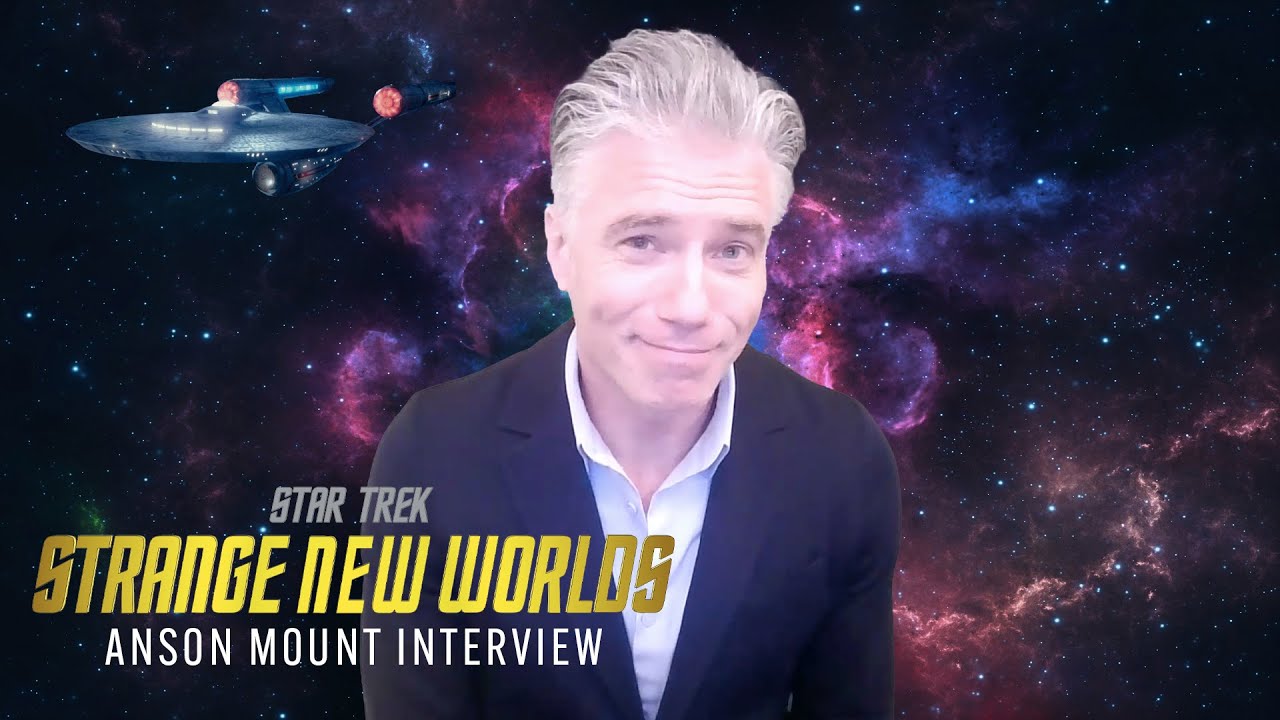 STAR TREK: STRANGE NEW WORLDS | Season 3 | Anson Mount Interview