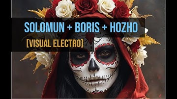 Solomun+Boris Brejcha+Hozho style  [VISUAL ELECTRO] 😵