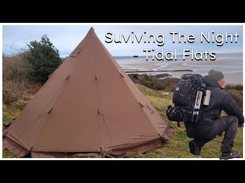 Winter Hot Tenting