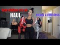 Gym Clothes Try on Haul; Young&Reckless