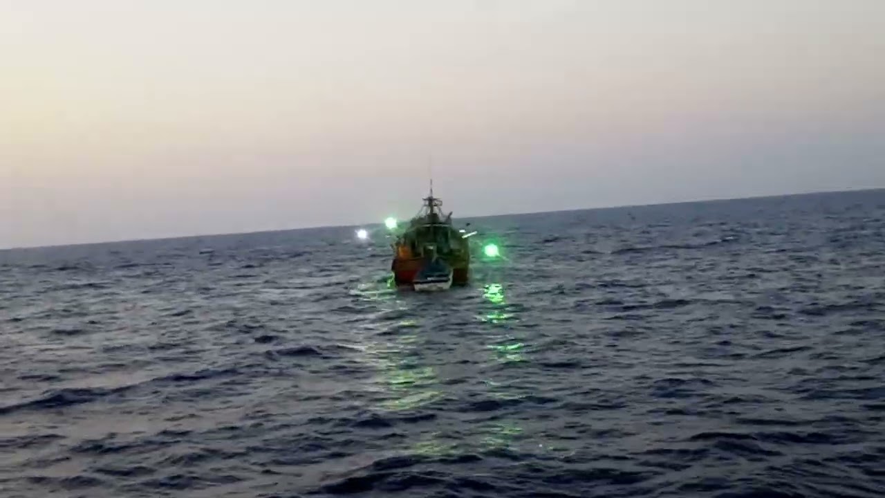 Mangalore light fishing video