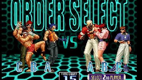 KOF 2002 Magic Plus ll - K9999 Joe Ralf 1/2