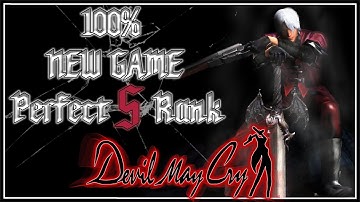 Perfect S Rank | Devil May Cry - New Game 100% Normal Difficulty | FULL WALKTHROUGH
