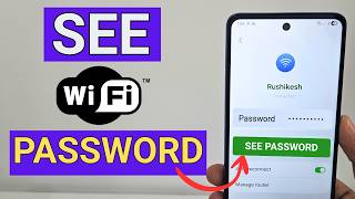 How to See WiFi Password on Android Phone (Share WiFi Instantly)