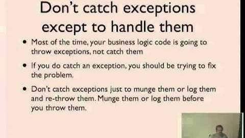 John Anderson   Code Fast, Die Young, Throw Structured Exceptions