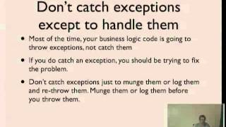 John Anderson   Code Fast, Die Young, Throw Structured Exceptions