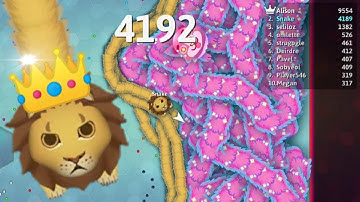 SNAKE. IO 🐍 TRAPPED TOP 01 SNAKE OF THE MAP WITH 10,000 SCORE 🐍 BEST GAMEPLAY OF ALL TIME 🐍