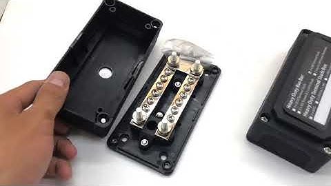 terminal block bus bar