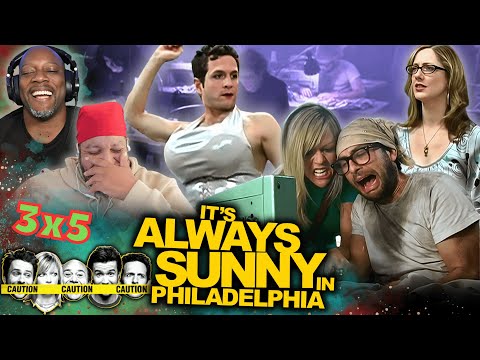 The Gang Runs A Sweatshop?! What?! 🤯 | Always Sunny Reaction S3e5