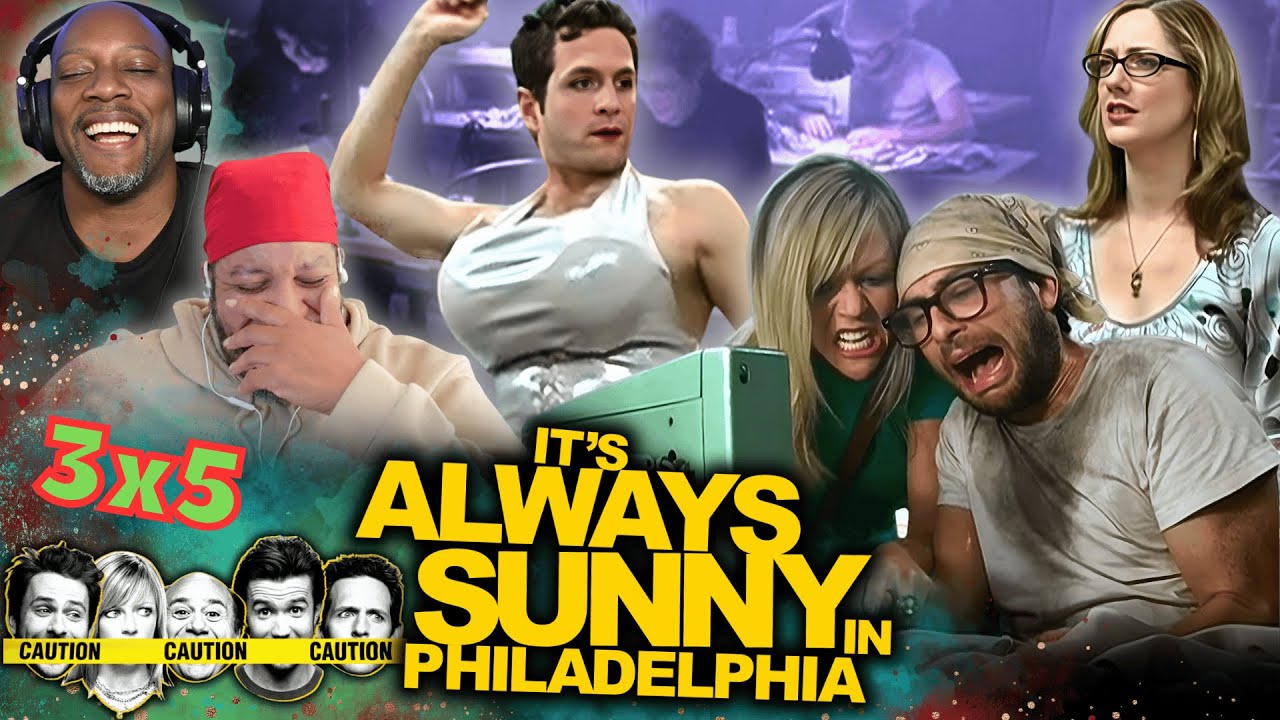 The Gang Runs a SWEATSHOP?! WHAT?! 🤯 | Always Sunny Reaction S3E5
