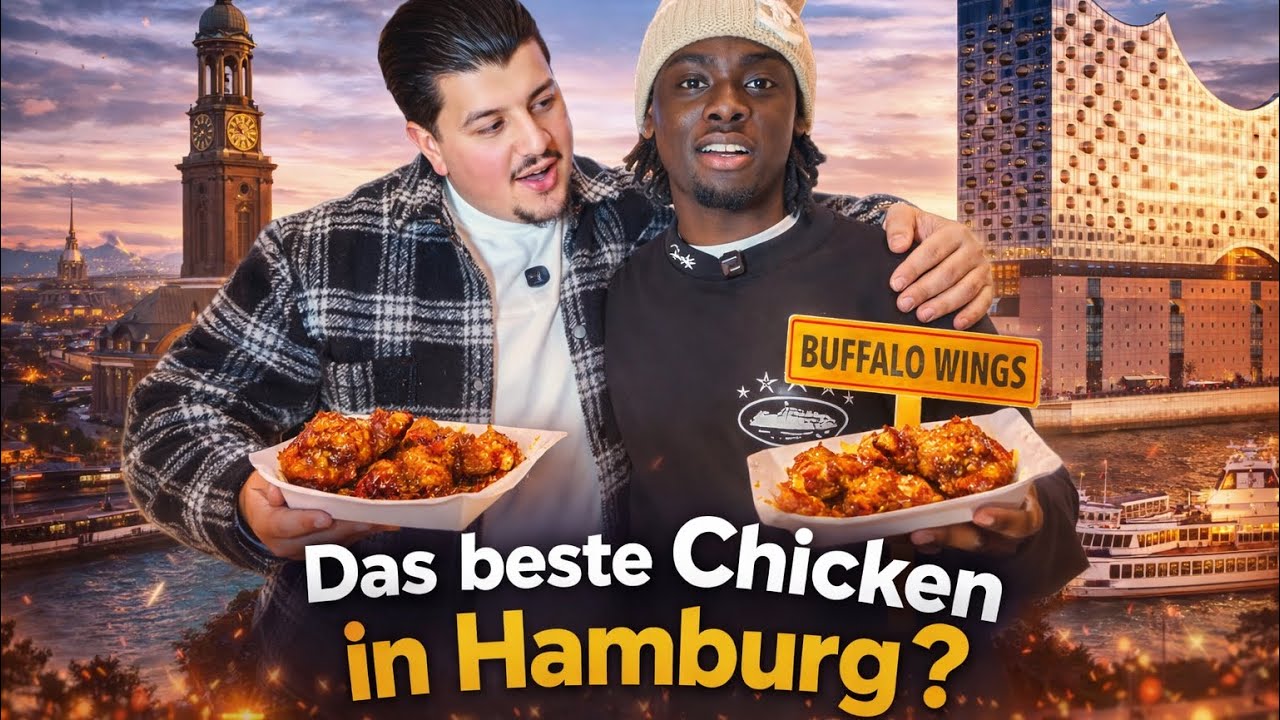 Das beste Chicken in HH ? 😍🧐