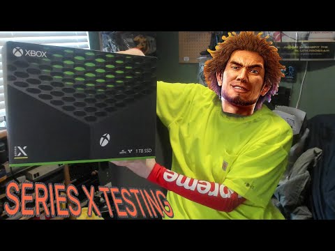 LIVE Xbox Series X Gameplay Testing - LIVE Xbox Series X Gameplay Testing