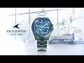 CASIO OCEANUS CLASSIC LINE OCW-T2600-2A3JF Movie【プロモーション編】