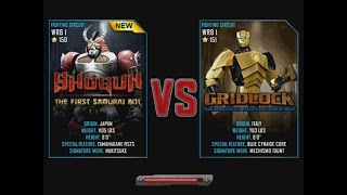 Real Steel WRB Shogun VS Gridlock NEW ROBOT Update Halloween