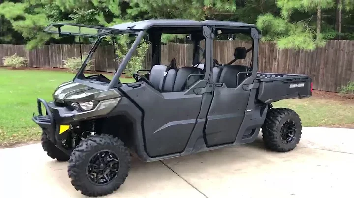 2020 Can Am Defender Max with DPS