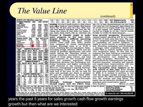 BUS123 Chapter 04 - The Value Line - A Sip from the Financial Firehose - Slides 37 to 49