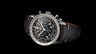 The story of the Breitling Navitimer, a CNN Production feat. Time+Tide