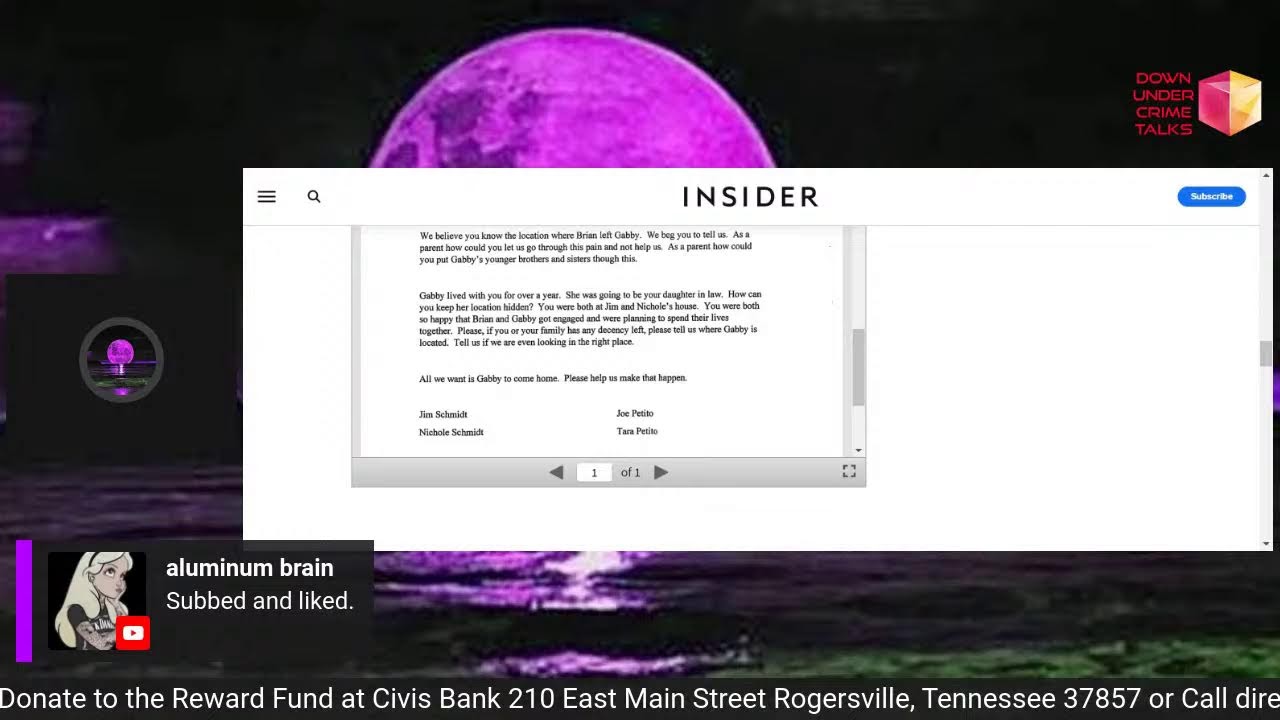 Gabby Petito , Brian Laundrie Full Bodycam Footage