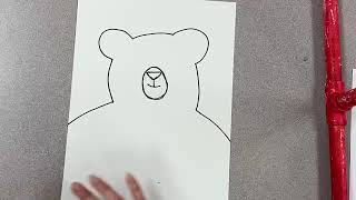 1St Grade Polar Bear Draw Along