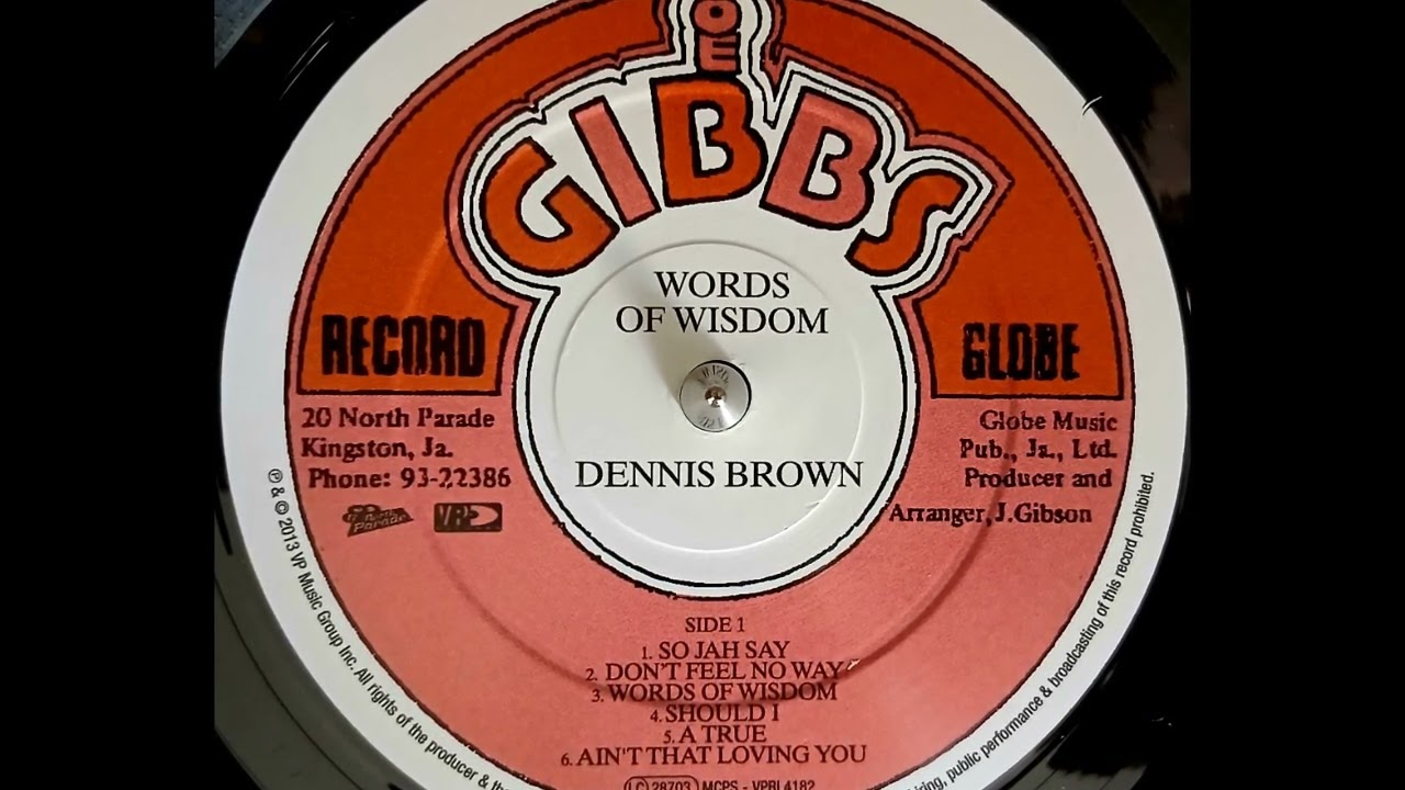 レゲエ Hypocrite Corner Dennis Brown Tony G Hypocrite Corner - YouTube