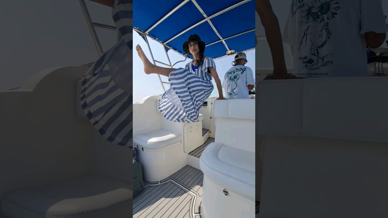 Yacht boat in IRAN, Persian gulf